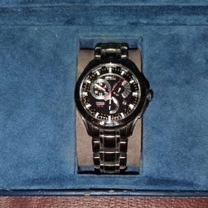 Citizen Black and Silver Men's Watch